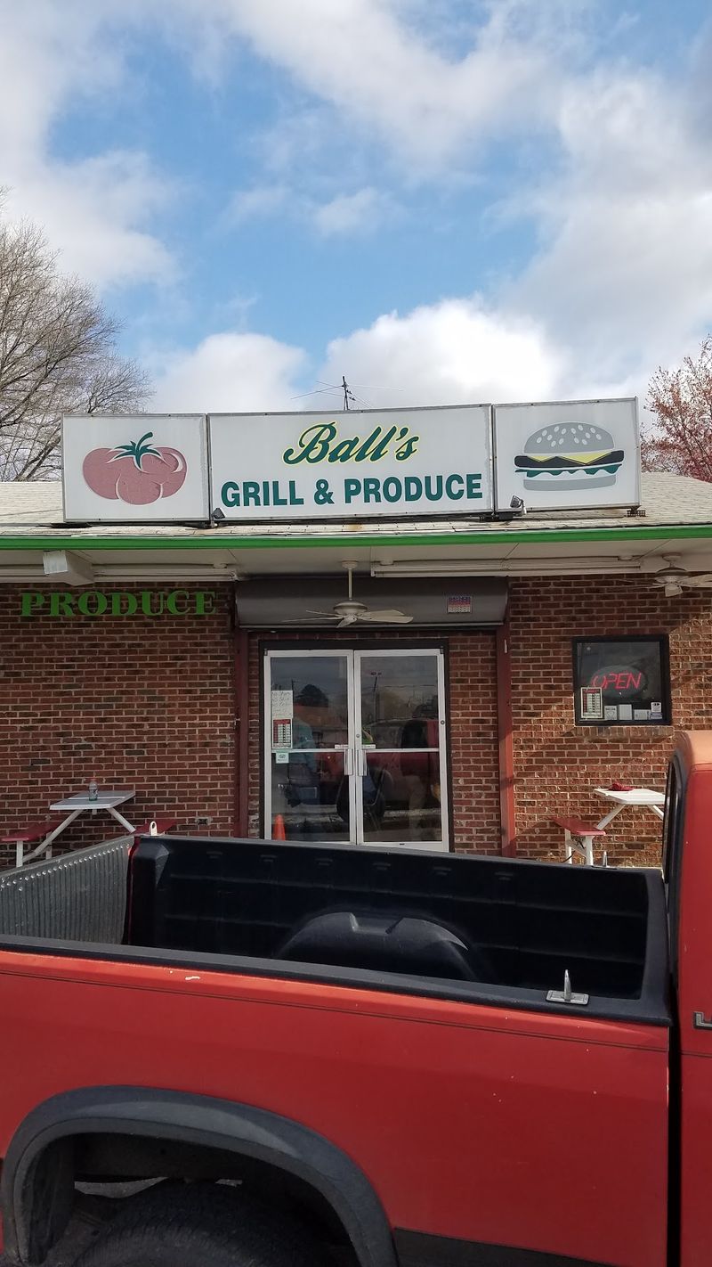 Balls Grill & Produce, Gastonia, NC