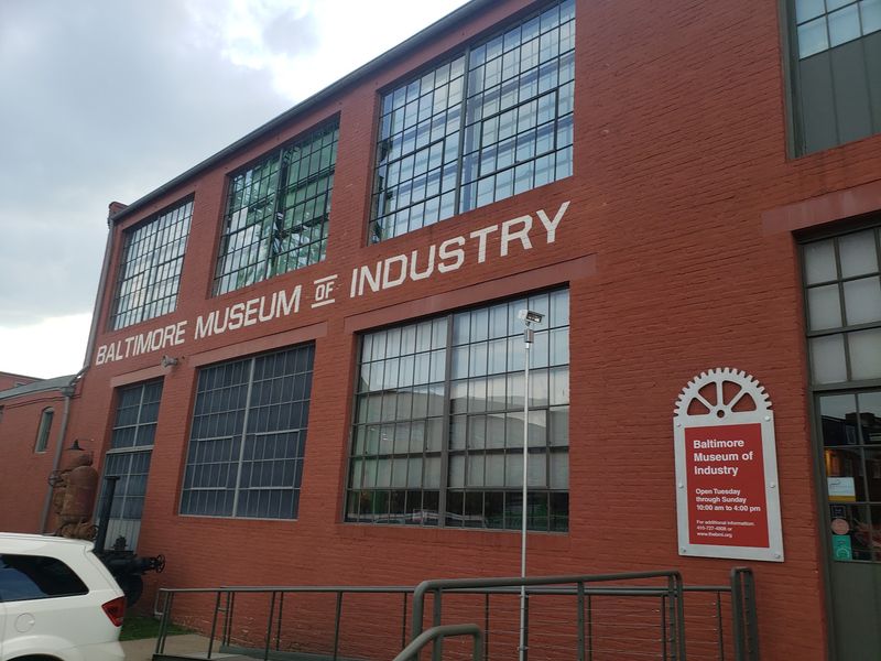 Baltimore Museum of Industry, Baltimore, MD