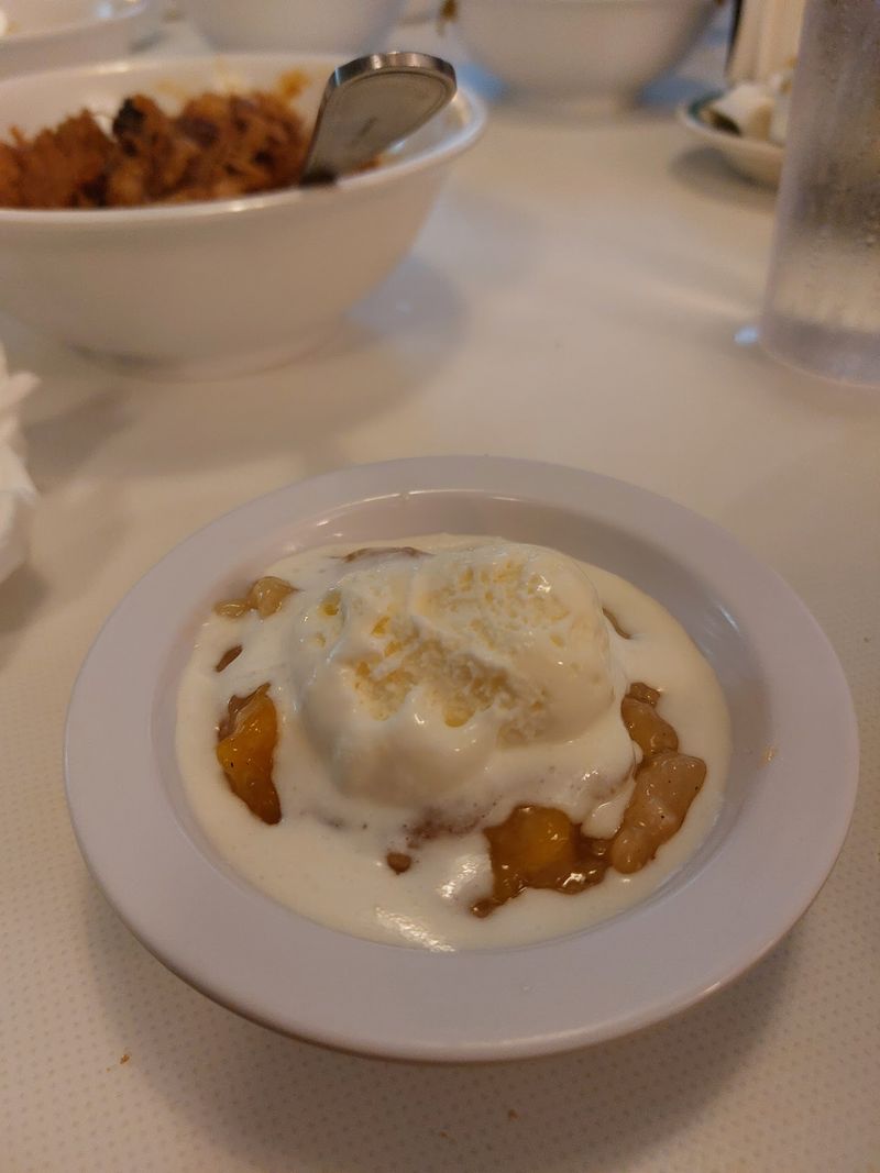 Banana Pudding and Peach Cobbler