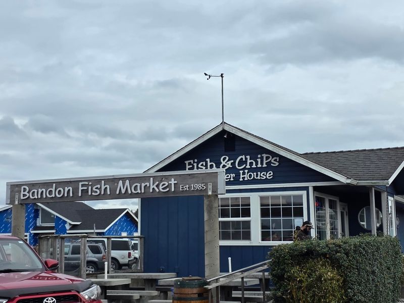Bandon Fish Market, Bandon, OR