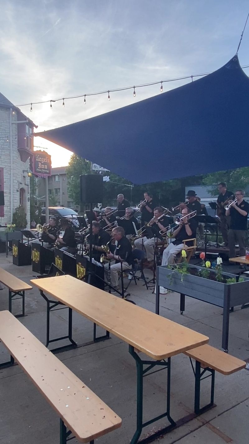 Bands, Accordions, and Masked Dancers