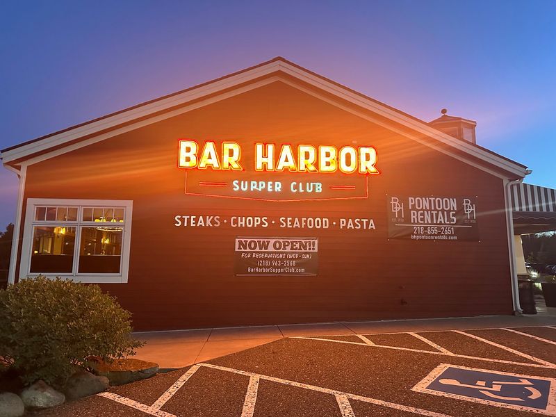 Bar Harbor Supper Club, Lake Shore, MN Bar Harbor Supper Club, Lake Shore, MN