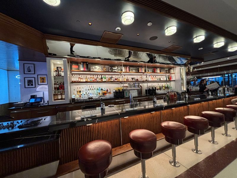 Bar Seating And Strong Cocktails