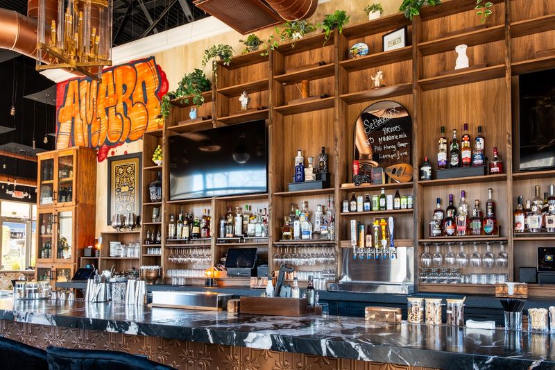 Bar Seating With Regulars Who Know Your Name