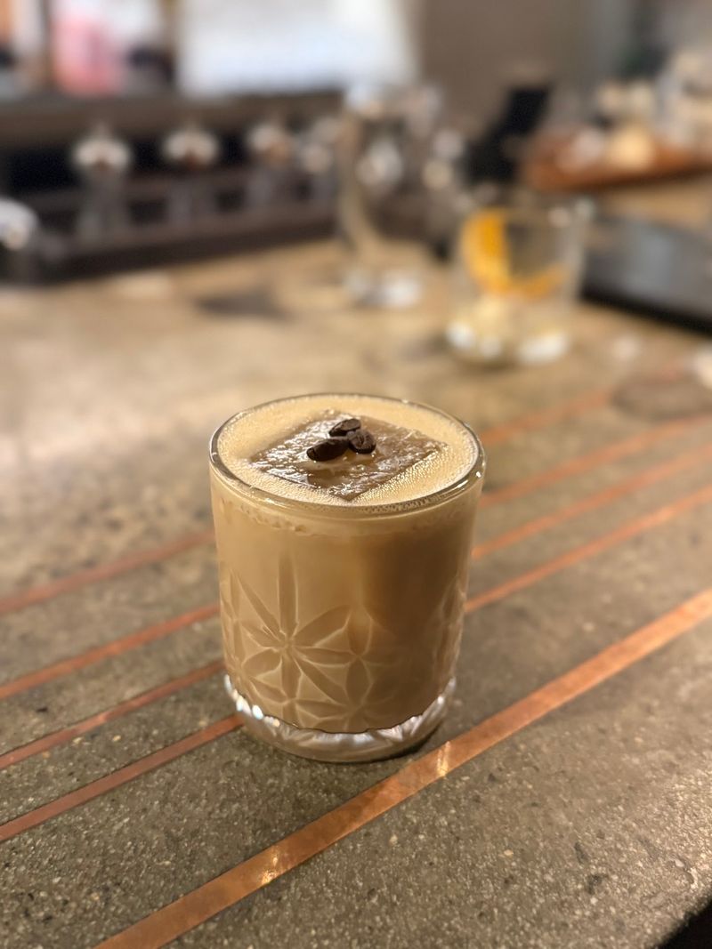 Bar Seats And Espresso Martinis