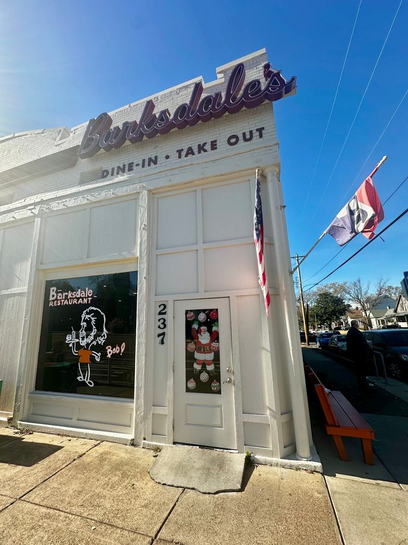 Barksdale's, Memphis, TN