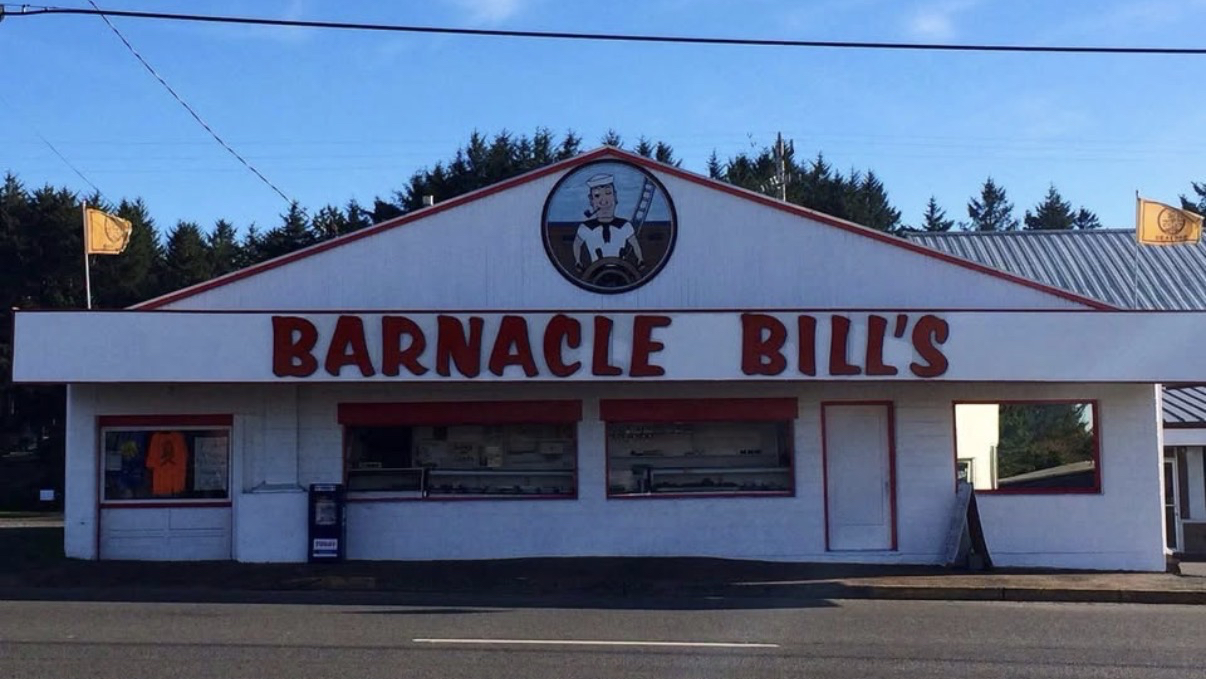 Barnacle Bill's Seafood Market, Lincoln City, OR