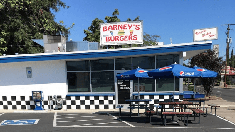 Barney's Better Burgers, Medford, OR