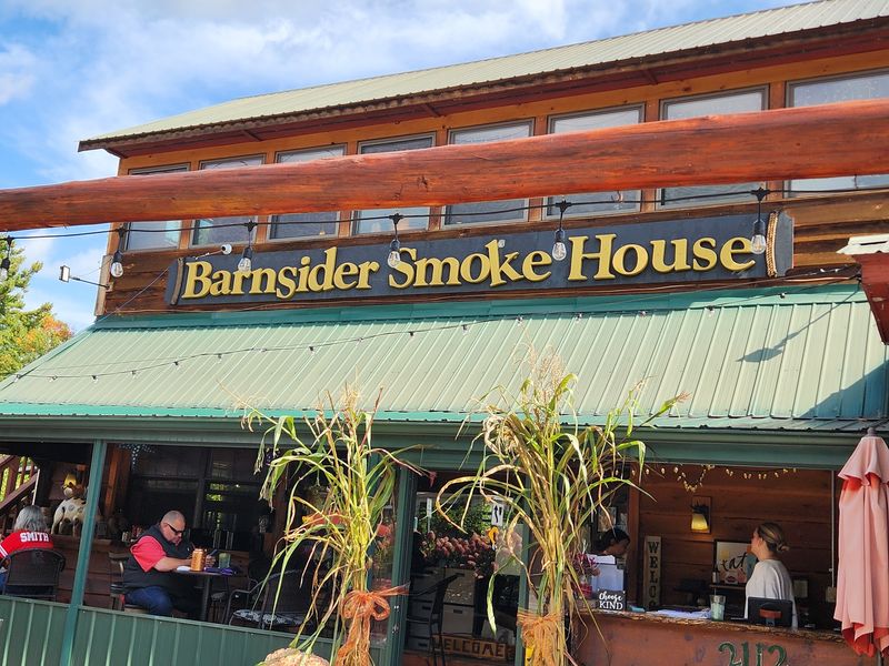 Barnsider Smokehouse BBQ, Lake George, NY Barnsider Smokehouse BBQ, Lake George, NY