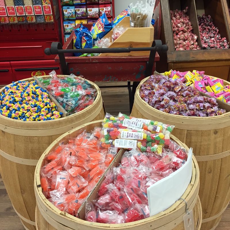 Barrels Of Penny Candy And Old Favorites Barrels Of Penny Candy And Old Favorites