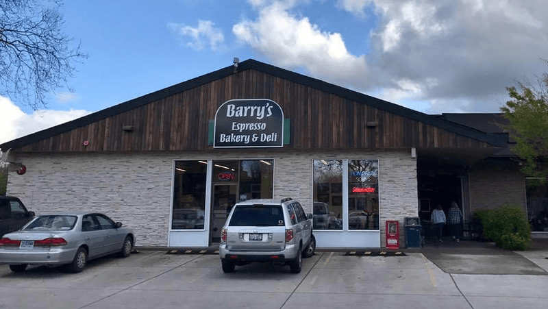Barry's Espresso Bakery & Deli, Eugene, OR