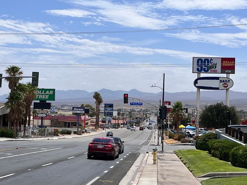Barstow, San Bernardino County