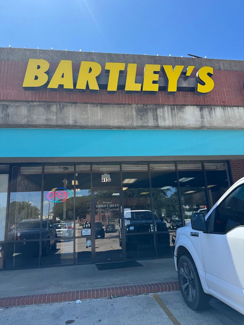 Bartley's Bar-B-Que, Grapeland, Texas