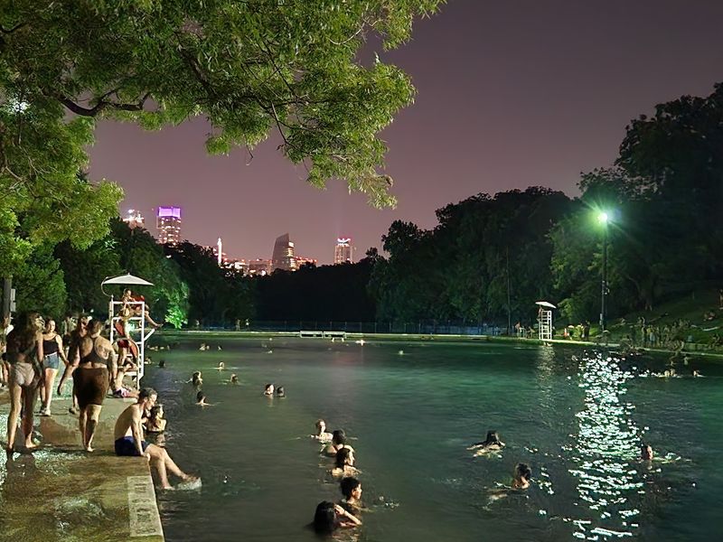 Barton Springs Pool, Austin, TX
