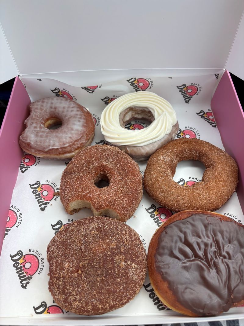 Basic Batch Donuts, Milford, MA