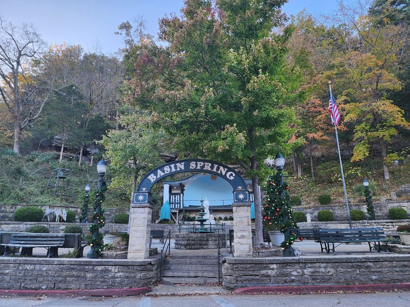 Basin Spring Park At The Center Of It All