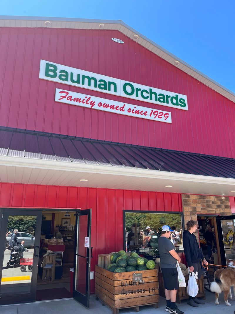 Bauman Orchards Inc, Rittman, OH Bauman Orchards Inc, Rittman, OH