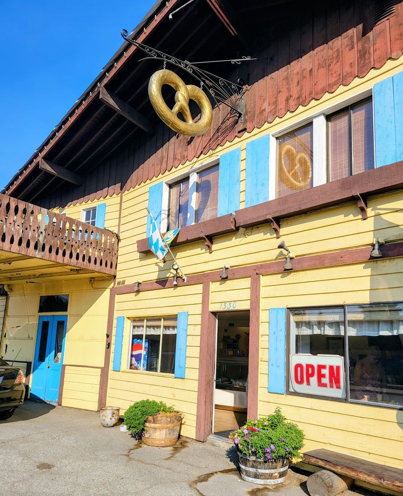 Bavarian Bakery, Leavenworth, WA