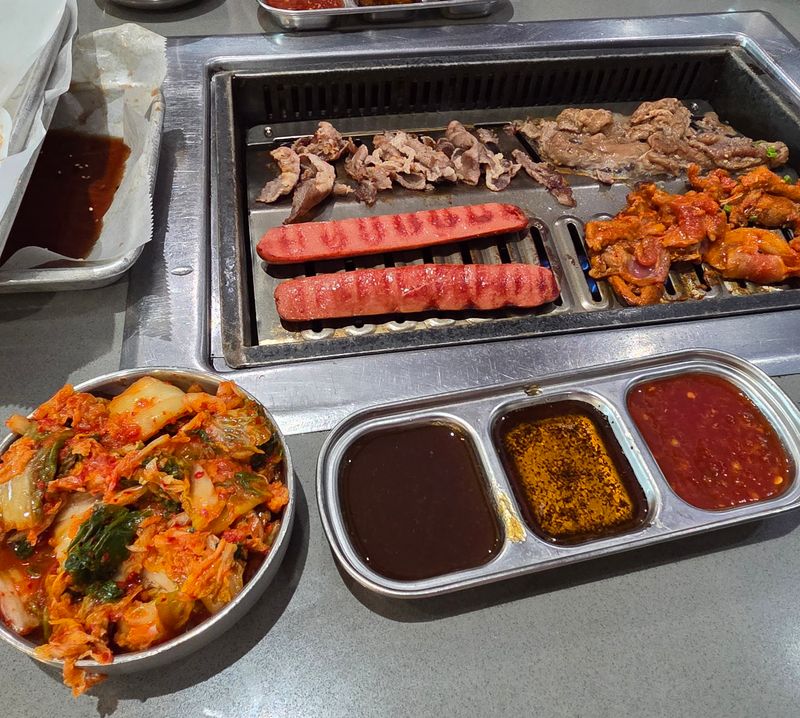 Bawi Korean BBQ, Springfield, MO
