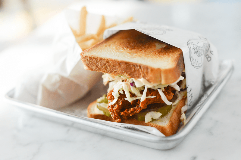 Bawk! by Urban Roots, Sacramento, CA