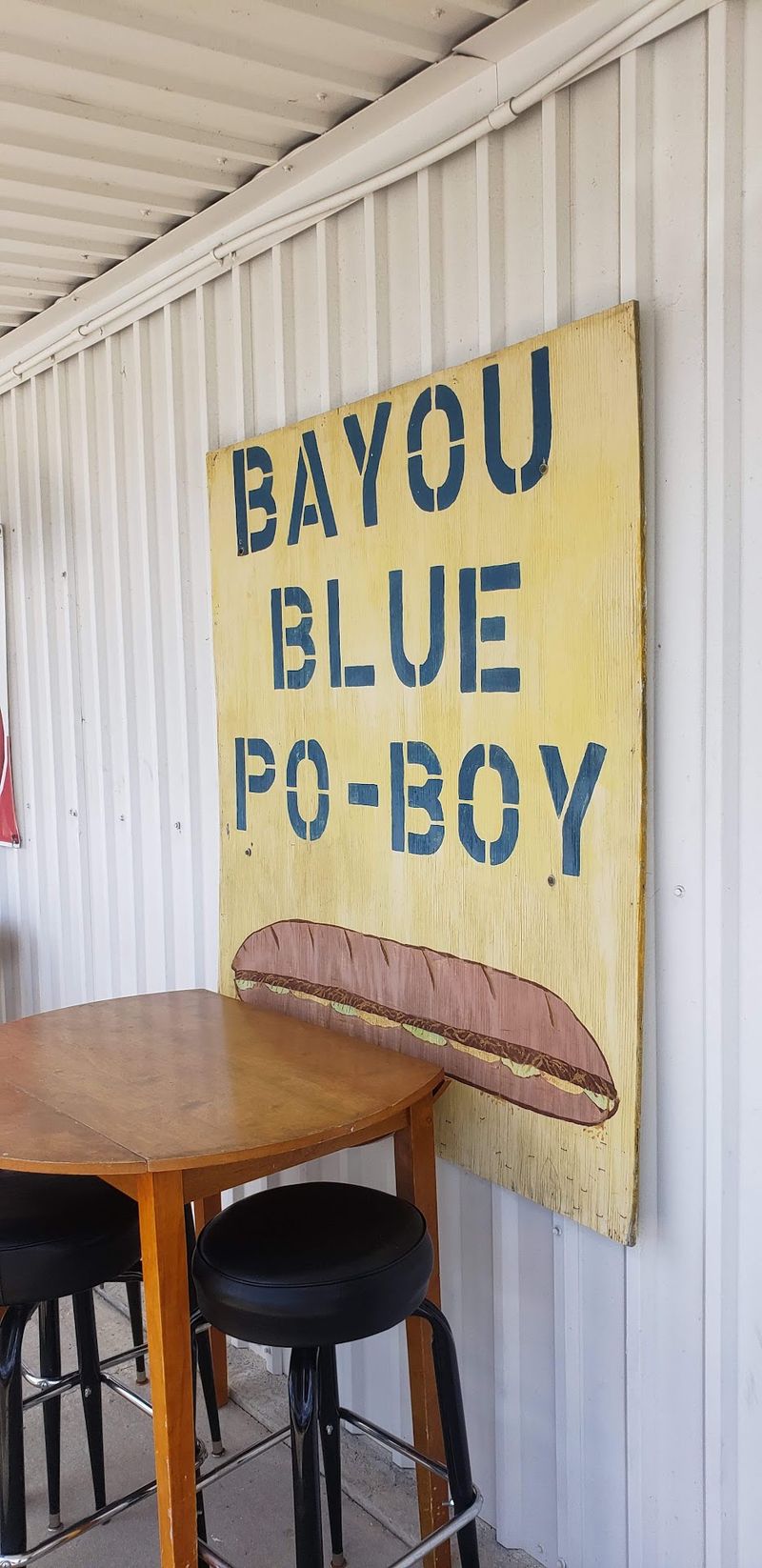 Bayou Blue Po-Boys, Houma, LA