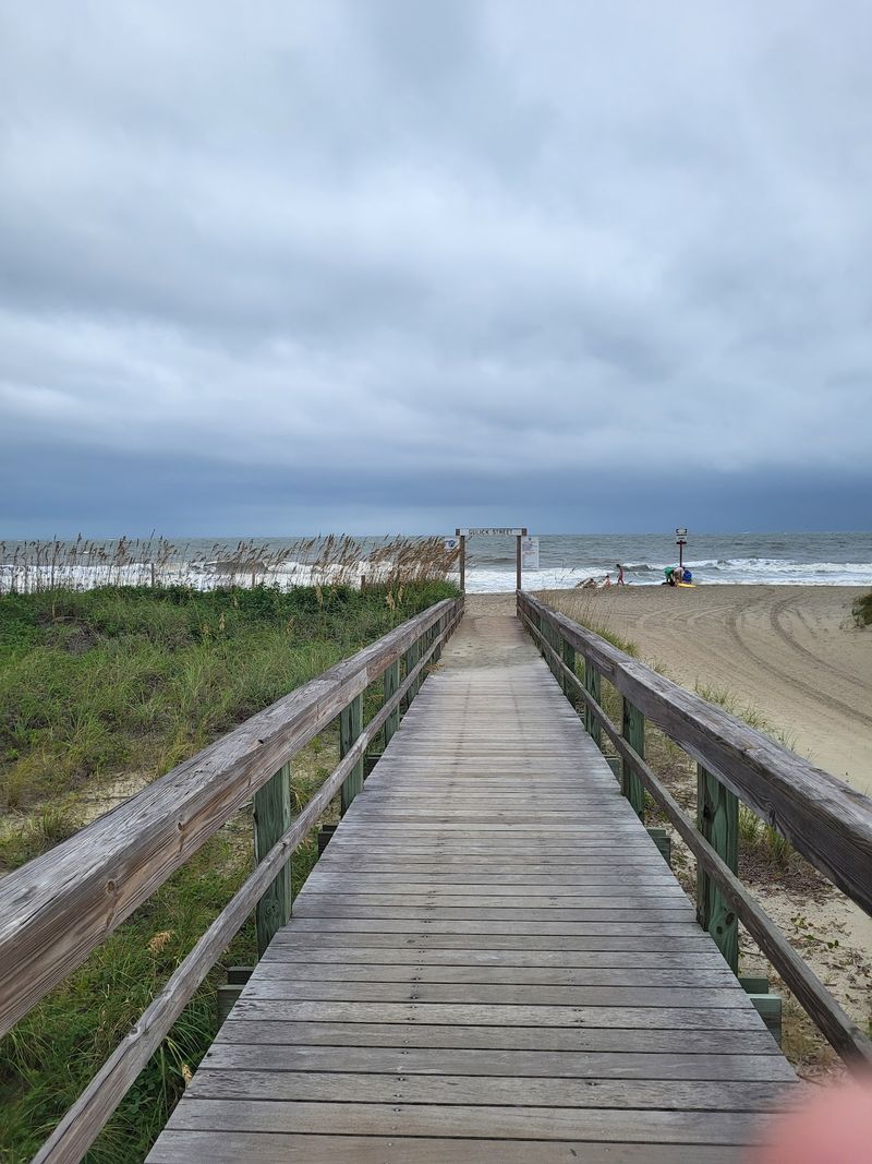 Beach Access and Ocean Right Outside