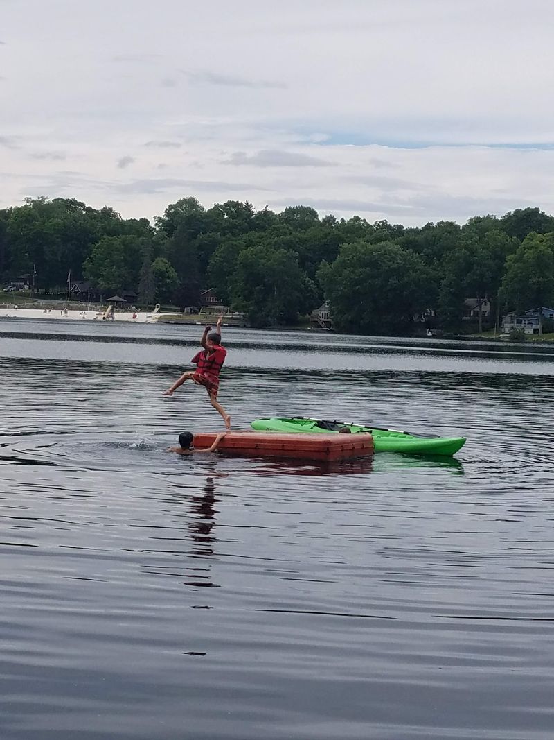 Beach Days, Rafts, and a High Dive