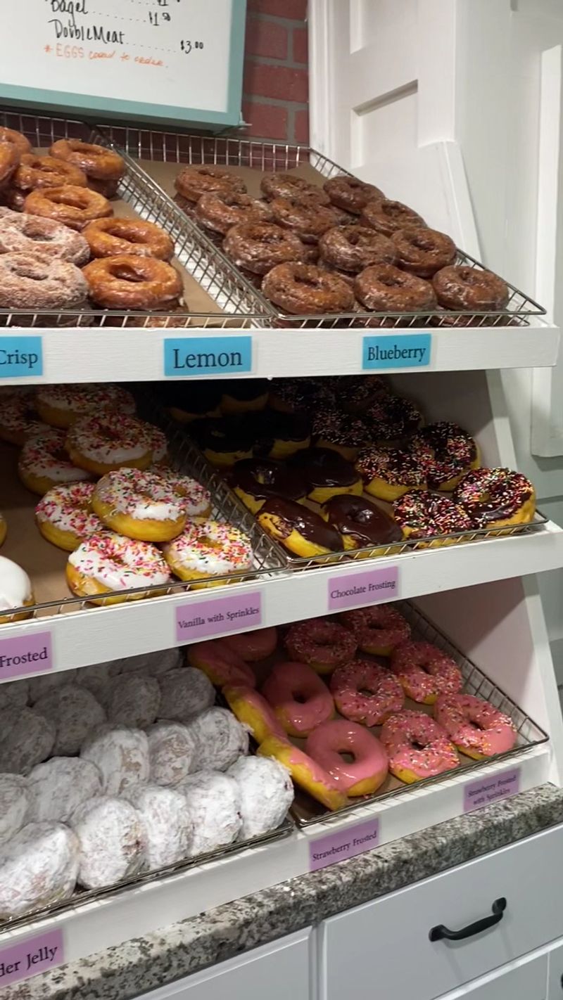 Beach Donut Shop, Milford, Connecticut