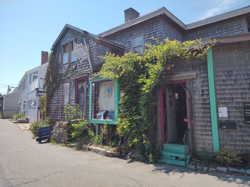 Bearskin Neck and Its Winding Lanes