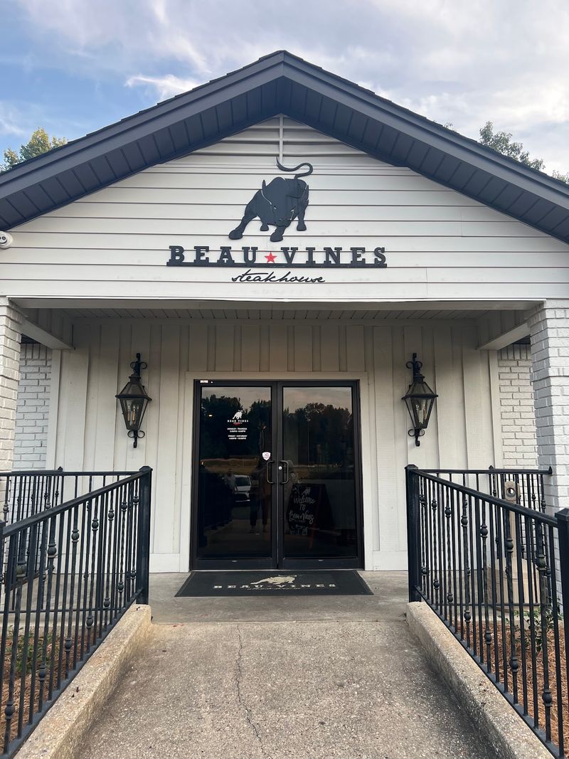 Beau Vines Steakhouse, Ruston, LA Beau Vines Steakhouse, Ruston, LA
