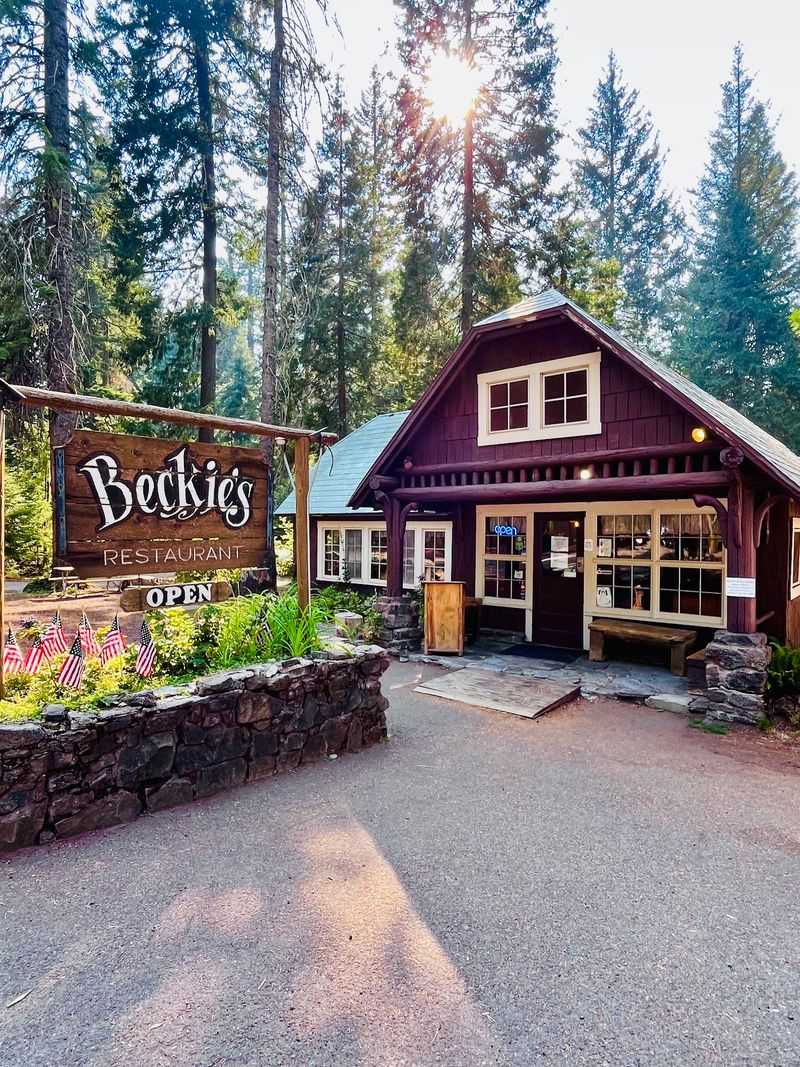 Beckie’s Café, Prospect, OR