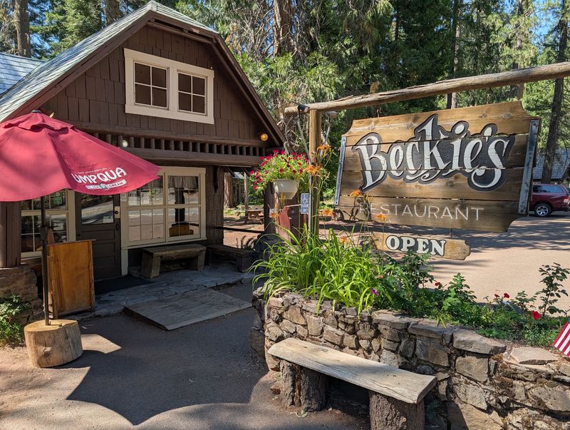 Beckie's Café, Prospect, OR Beckie's Café, Prospect, OR