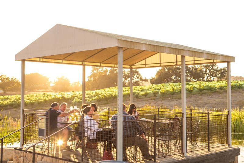 Beckmen Vineyards, Los Olivos, CA Beckmen Vineyards, Los Olivos, CA