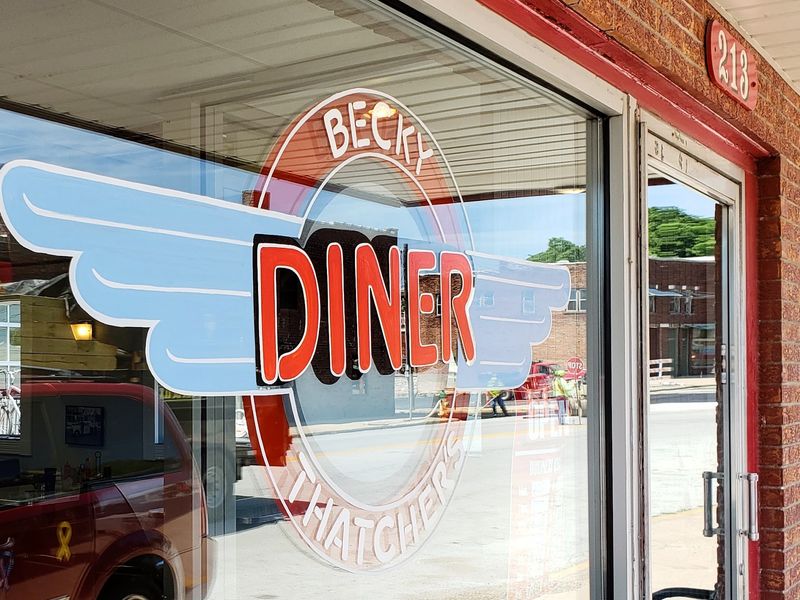 Becky Thatcher's Diner, Hannibal, MO Becky Thatcher's Diner, Hannibal, MO