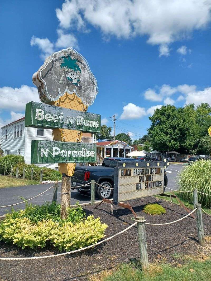 Beef 'n Buns 'n Paradise, Frederick, MD