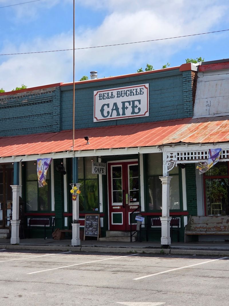 Bell Buckle Cafe, Bell Buckle, TN