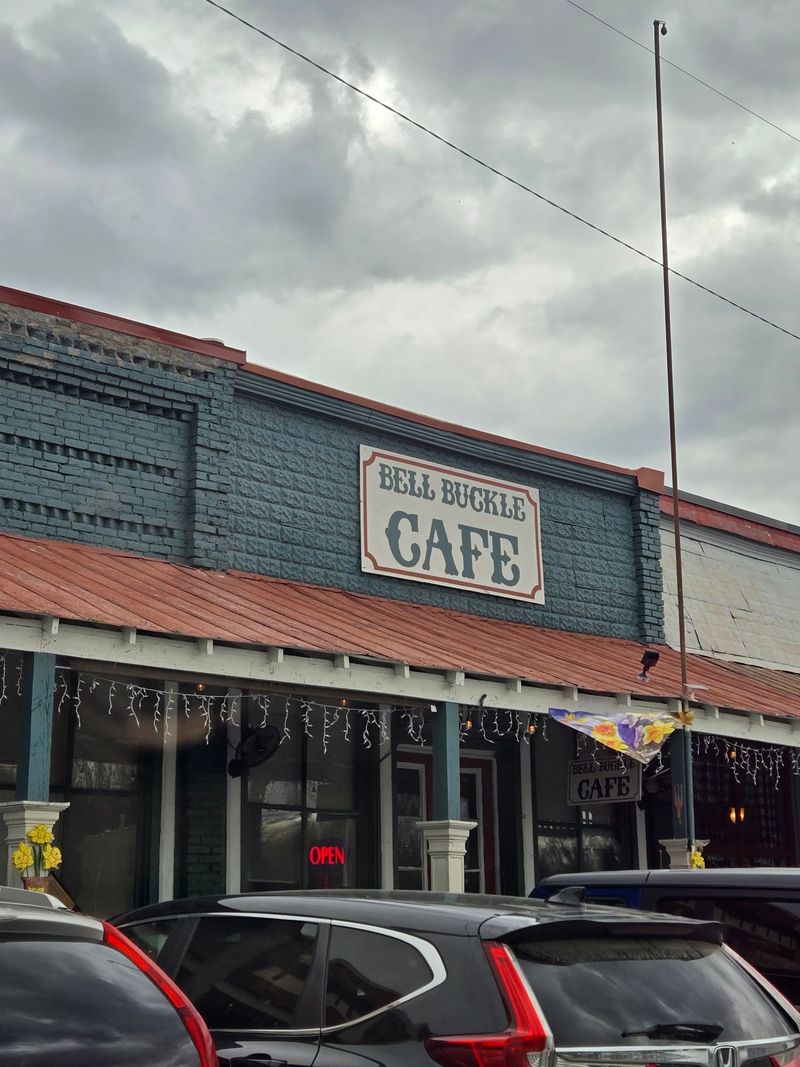 Bell Buckle Cafe, Bell Buckle, TN