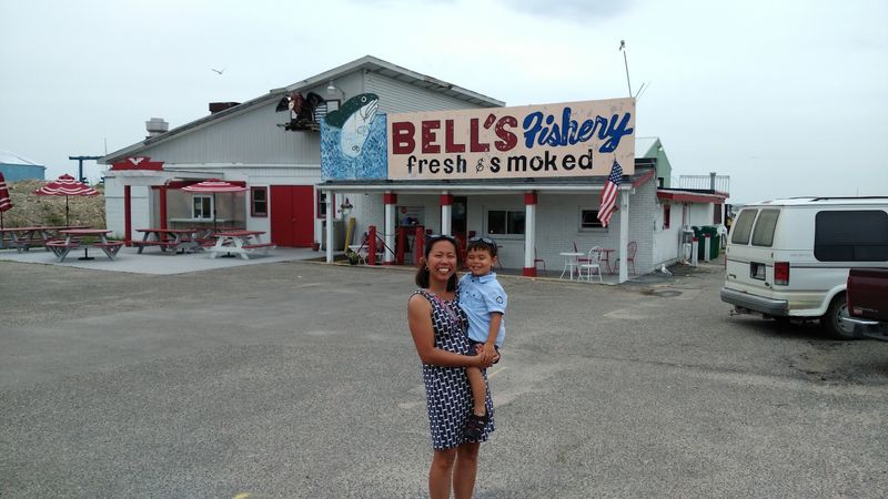 Bell's Fishery, Mackinaw City Bell's Fishery, Mackinaw City