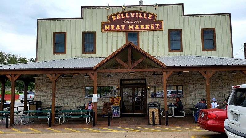 Bellville Meat Market, Bellville, TX