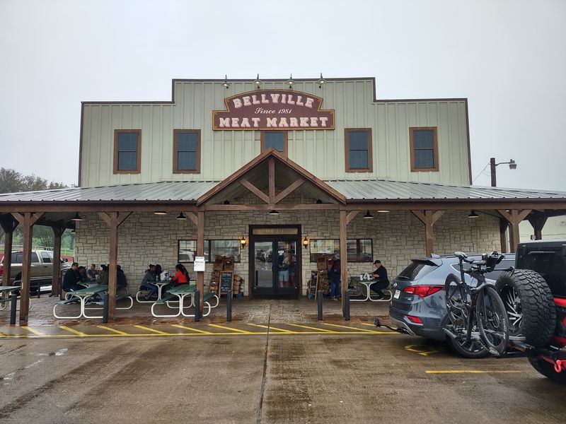 Bellville Meat Market, Bellville, TX