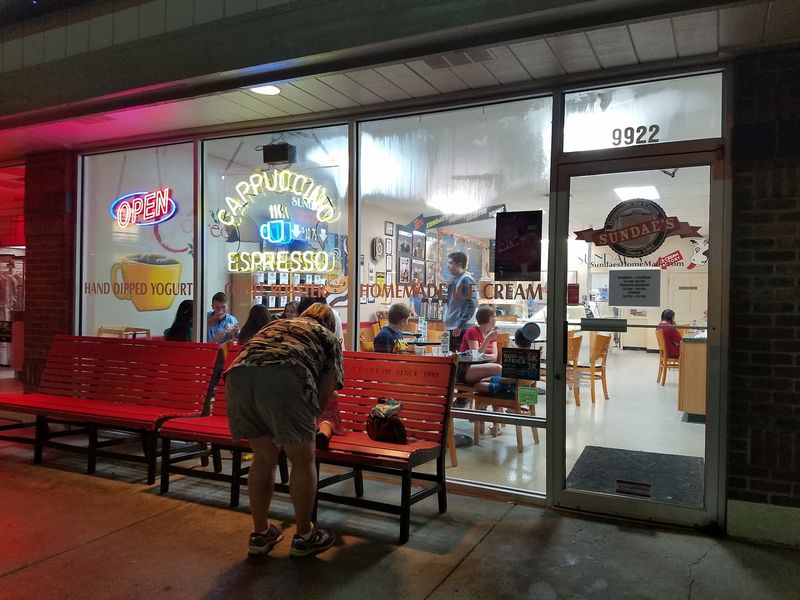Benches, Parking, and Outdoor Seating
