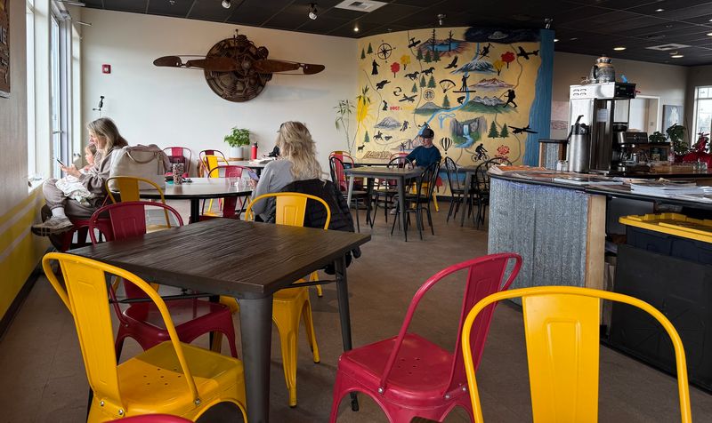 Bend Airport Cafe A.K.A Dogs and Fries, Bend, OR