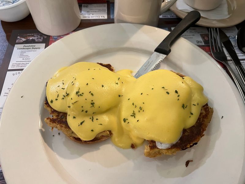 Benedicts Worth the Trip