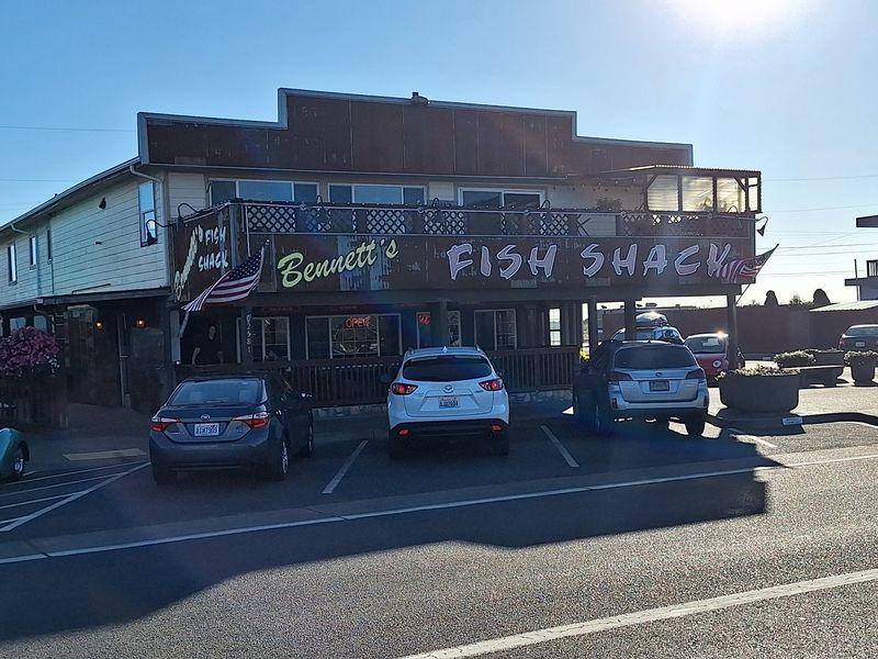 Bennett's Fish Shack, Westport, WA