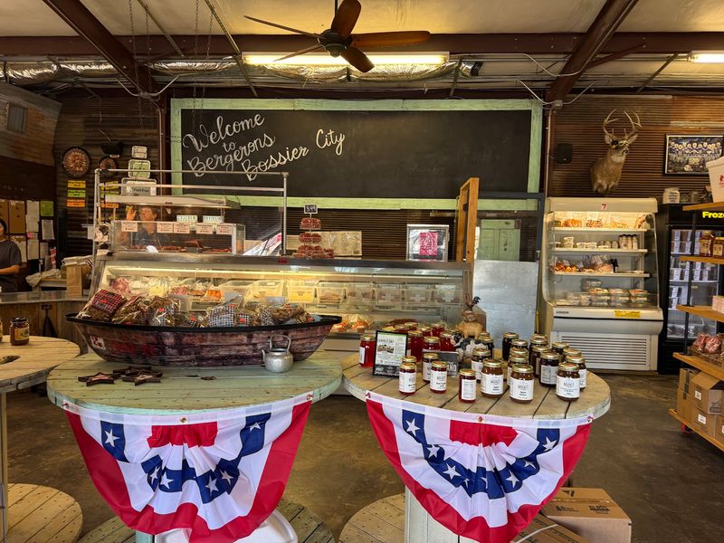 Bergeron's Boudin & Cajun Meats of Bossier City, Bossier City, LA Bergeron's Boudin & Cajun Meats of Bossier City, Bossier City, LA