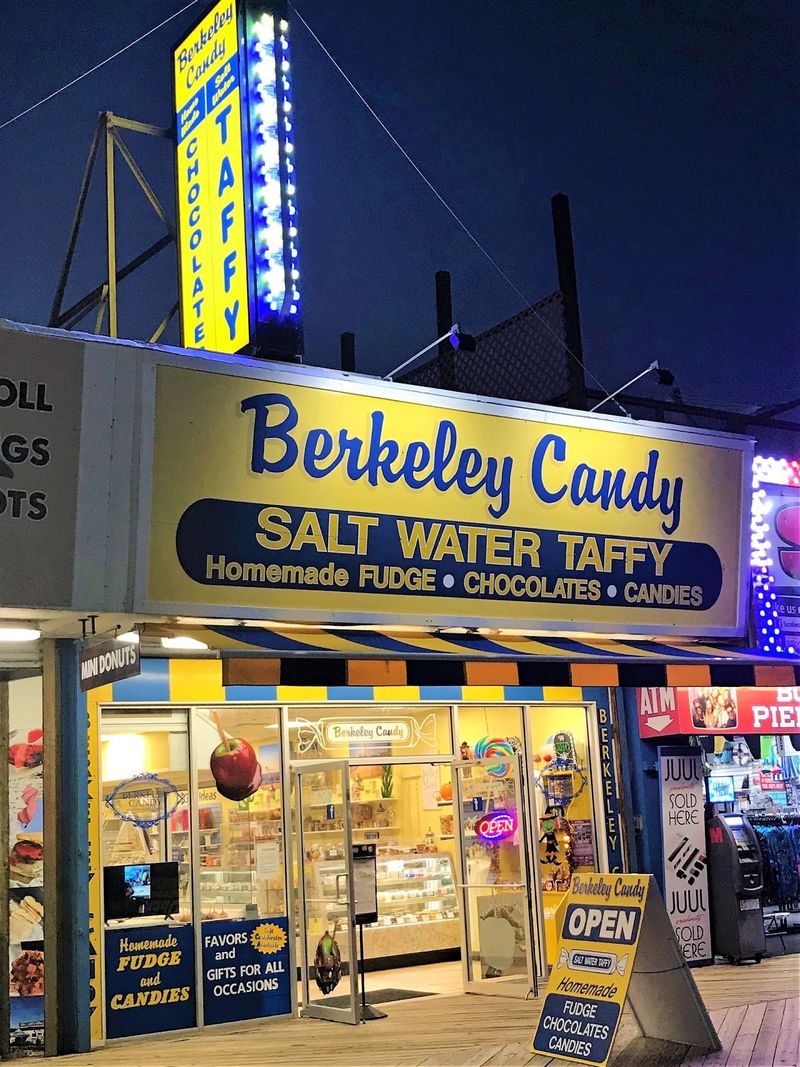 Berkeley Sweet Shop, Seaside Heights, NJ