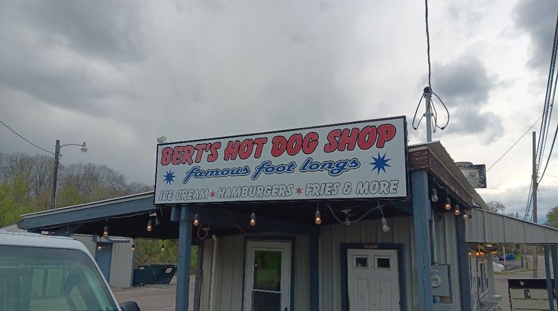 Bert's Hot Dog Shop, Burgettstown, PA