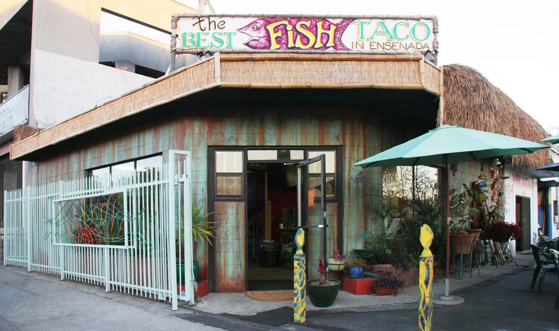 Best Fish Taco in Ensenada, Los Angeles, CA