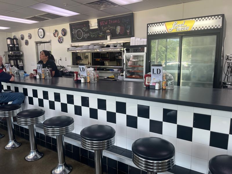 Bethel Diner, style spot in small-town Texas
