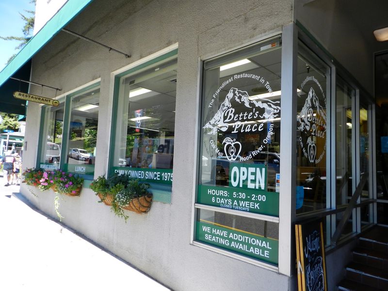 Bette's Place, Hood River, OR